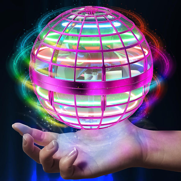 Galactic Glow Hover Ball