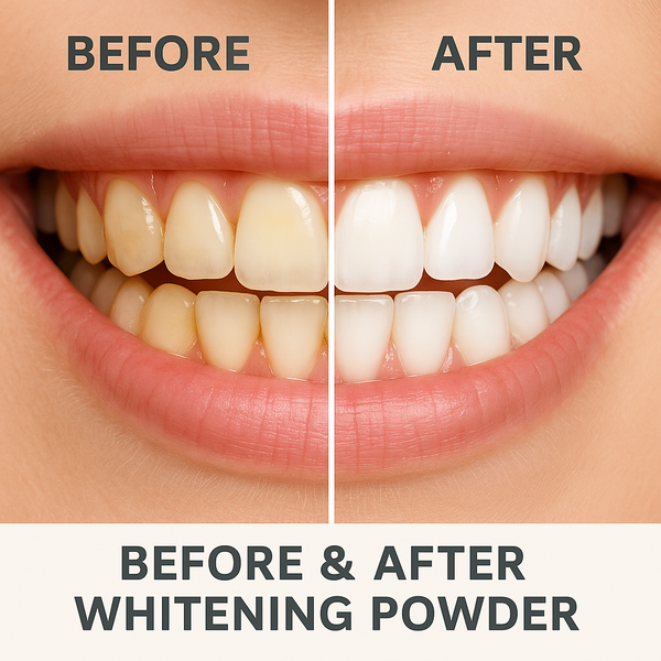 BrightSmile Whitening Powder
