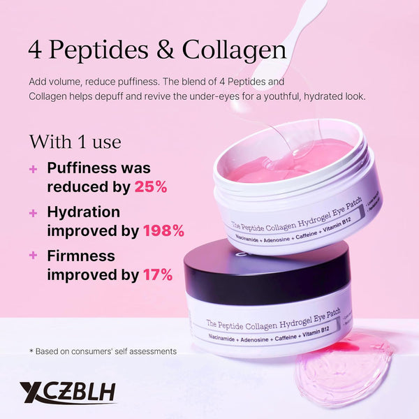 Revitalize Hydrogel Eye Patches