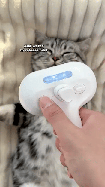 Gentle Mist Pet Brush
