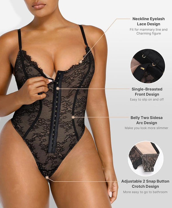 Lace Whisper Body-Sculpting Shaper