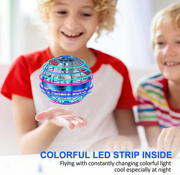 Galactic Glow Hover Ball