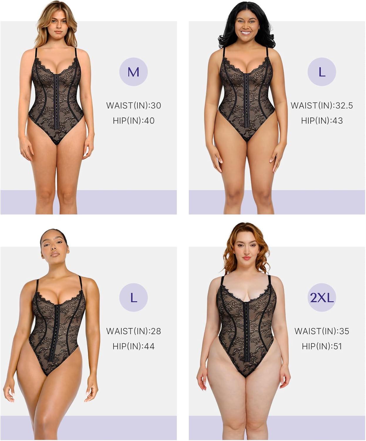 Lace Whisper Body-Sculpting Shaper