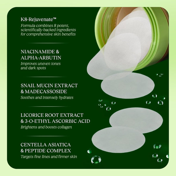 Glow-Boost Toning Pads