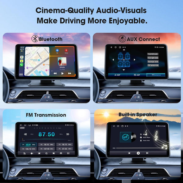 Wireless Car Tech Upgrade Kit