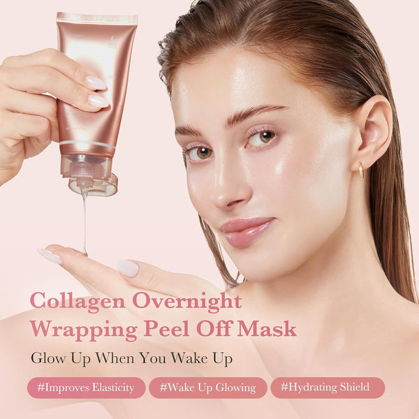 GlowBoost Collagen Mask