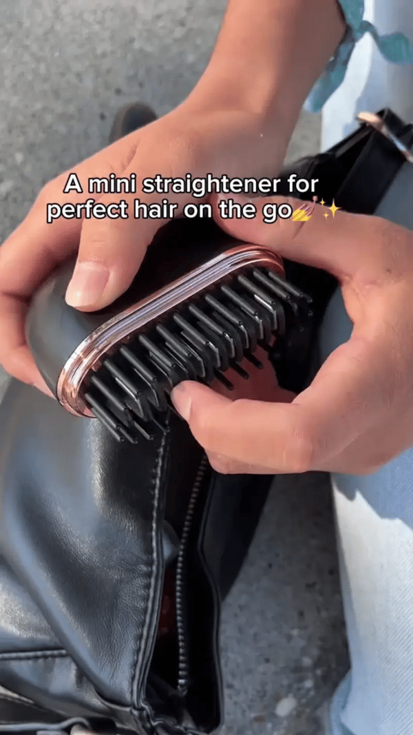 Glambrush Wireless Hair Styler