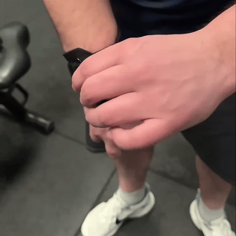 PowerLift Steel Hook Straps