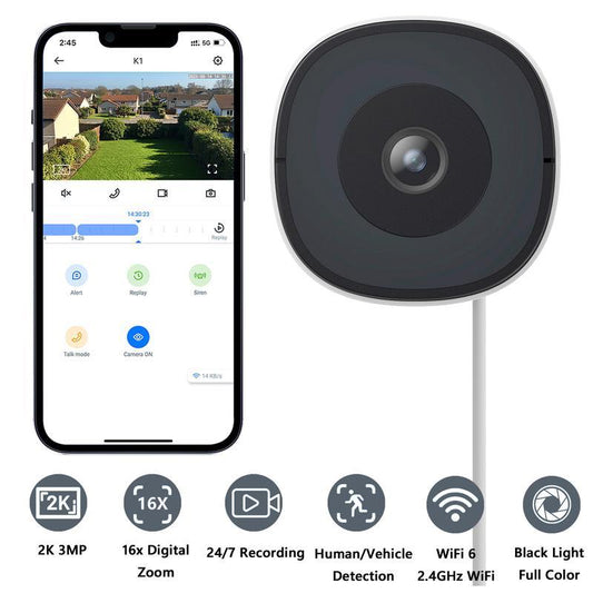 Smart Window Security Camera