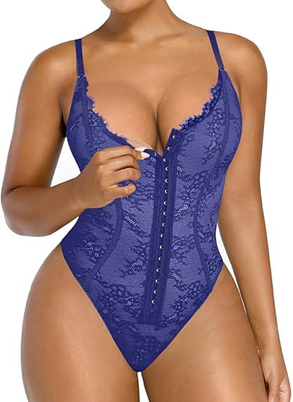 Lace Whisper Body-Sculpting Shaper
