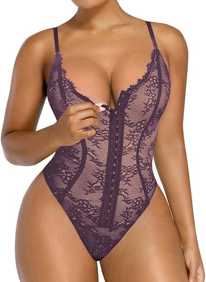 Lace Whisper Body-Sculpting Shaper