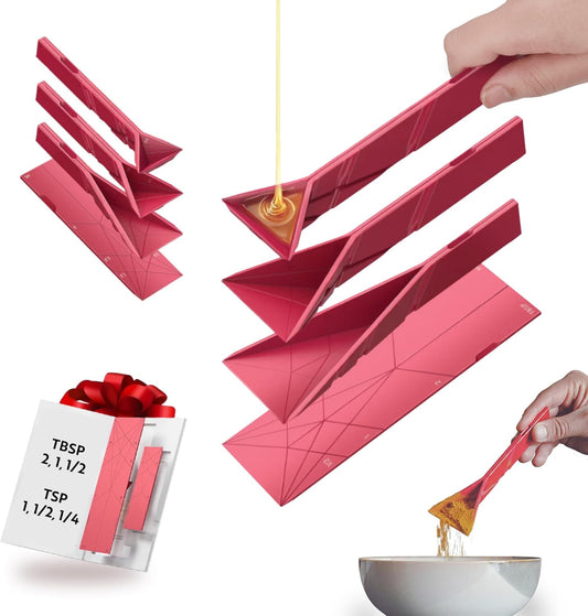 Magnetic Adjustable Measuring Spoon