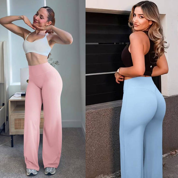 Wide-Leg Flow Leggings