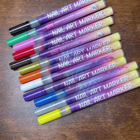 Pocket Nail Art Pen Studio Set