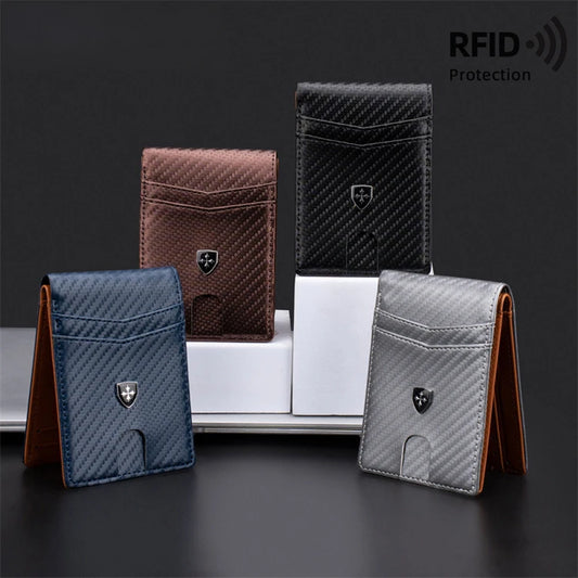 SleekGuard Leather Wallet