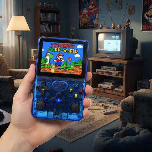 Pocket Console (15,000+ Games)