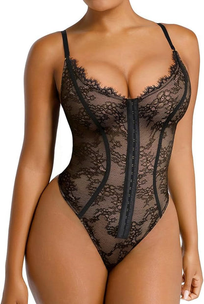 Lace Whisper Body-Sculpting Shaper