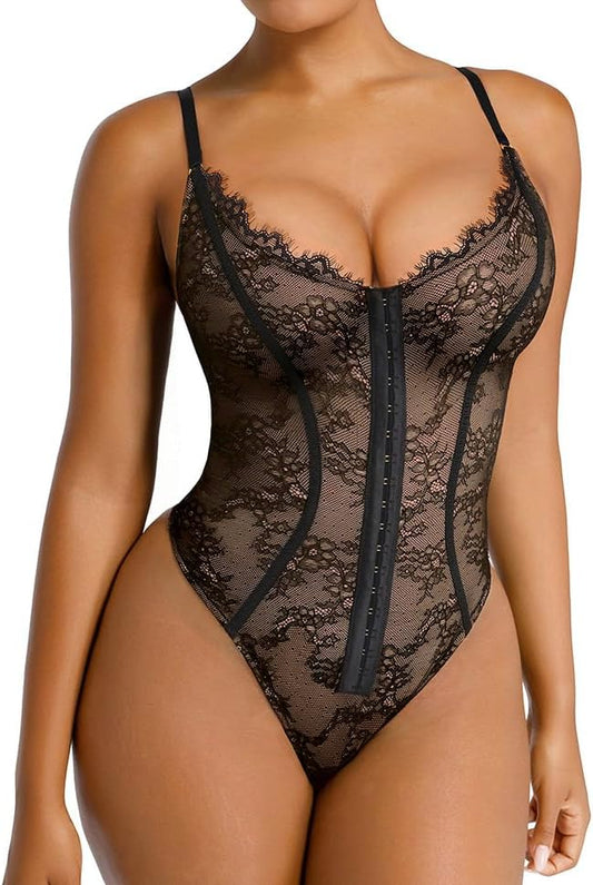 Lace Whisper Body-Sculpting Shaper