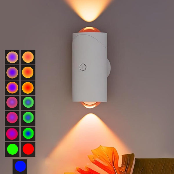 Magnetic Color Motion Wall Light