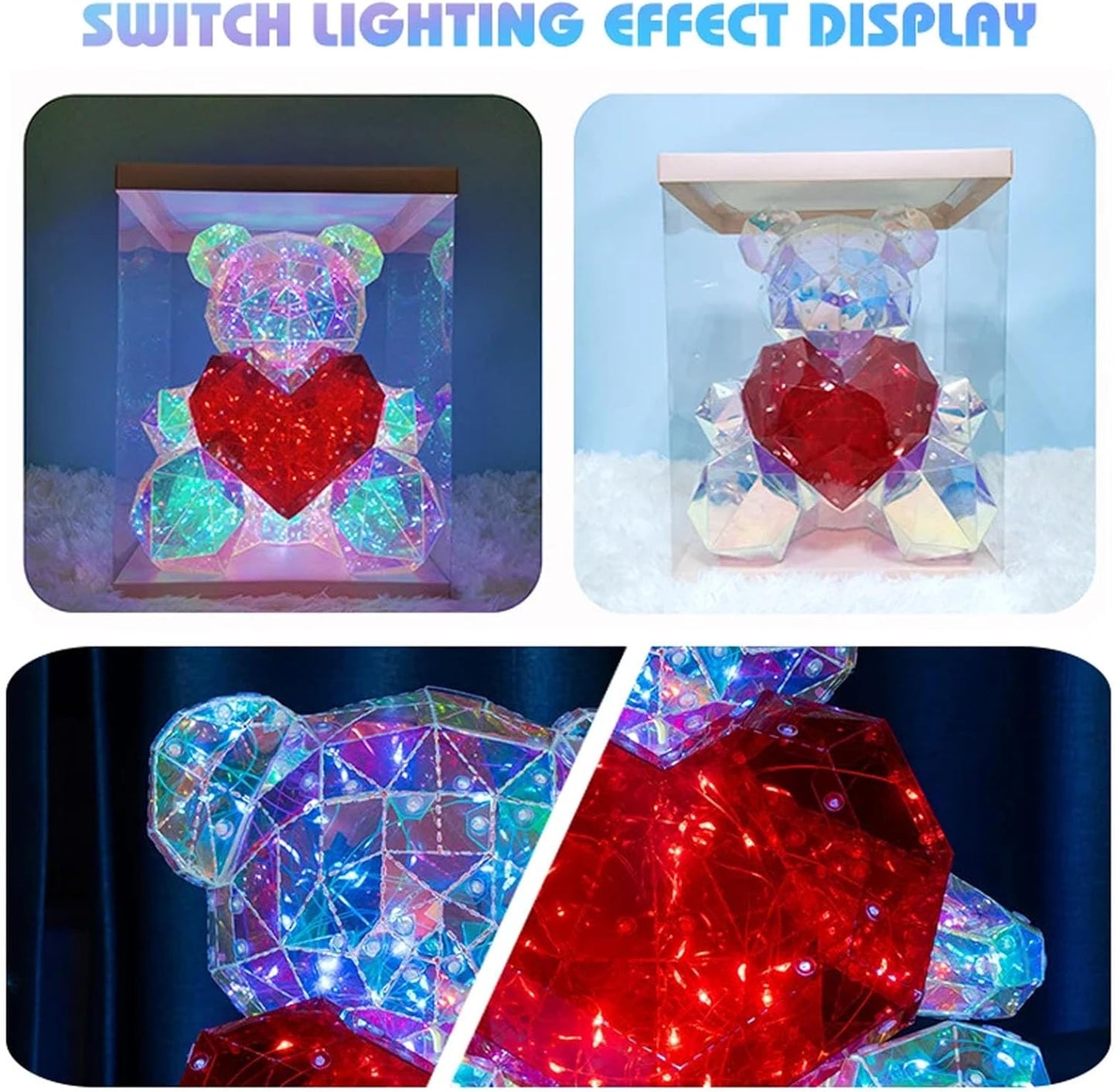 Charming Glowing Teddy Gift