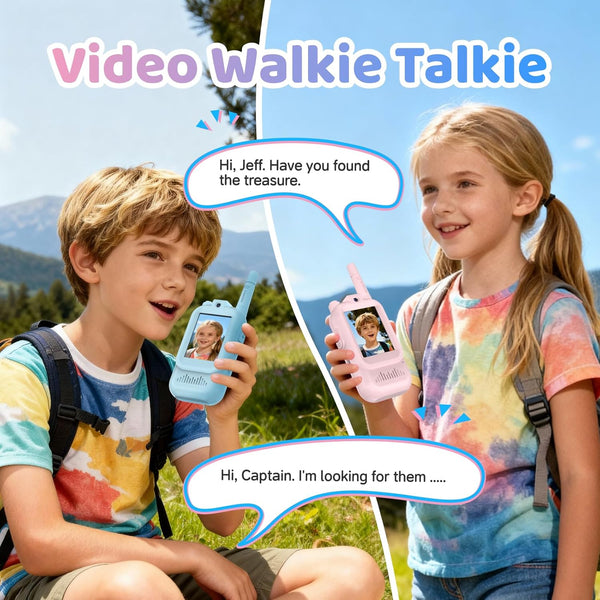 Kids Video Walkie Talkies