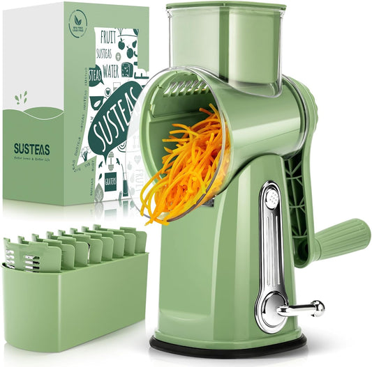 Easy Spin Mandoline Grater Set