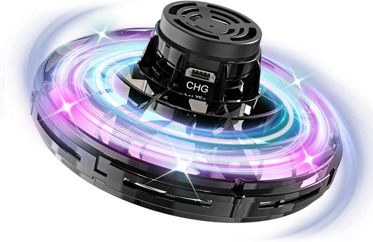 Galaxy Glow Spinner Toy