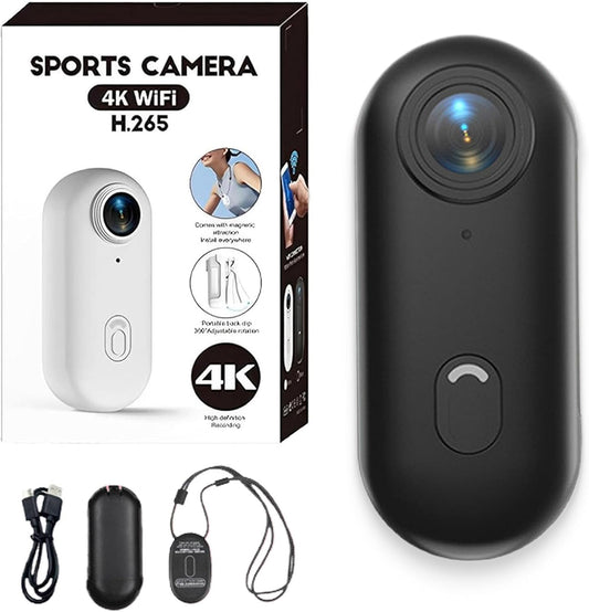 📸 4K WiFi Sports Camera – Capture Every Adventure