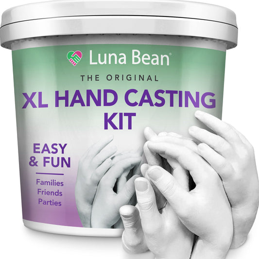 Family Memory Hand Casting Kit