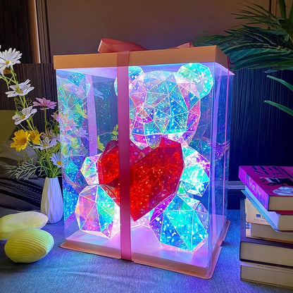 Charming Glowing Teddy Gift