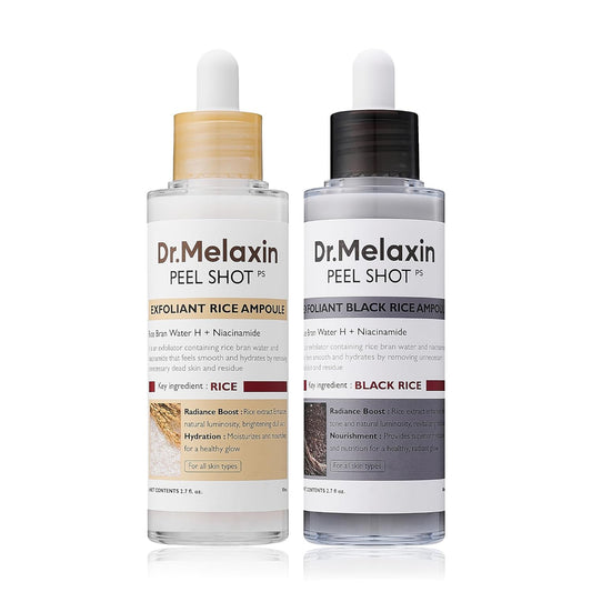 Peel Shot Duo - Skin Exfoliate & Reviatalizer Set