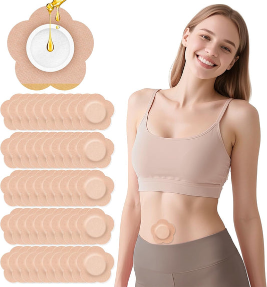Castor Oil + Patch Set (50 Pcs.)
