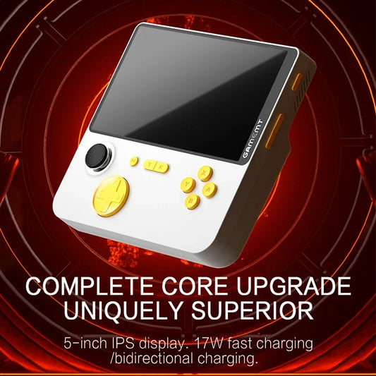 🎮 GAMEMT e5 Retro Game Console + Power Bank