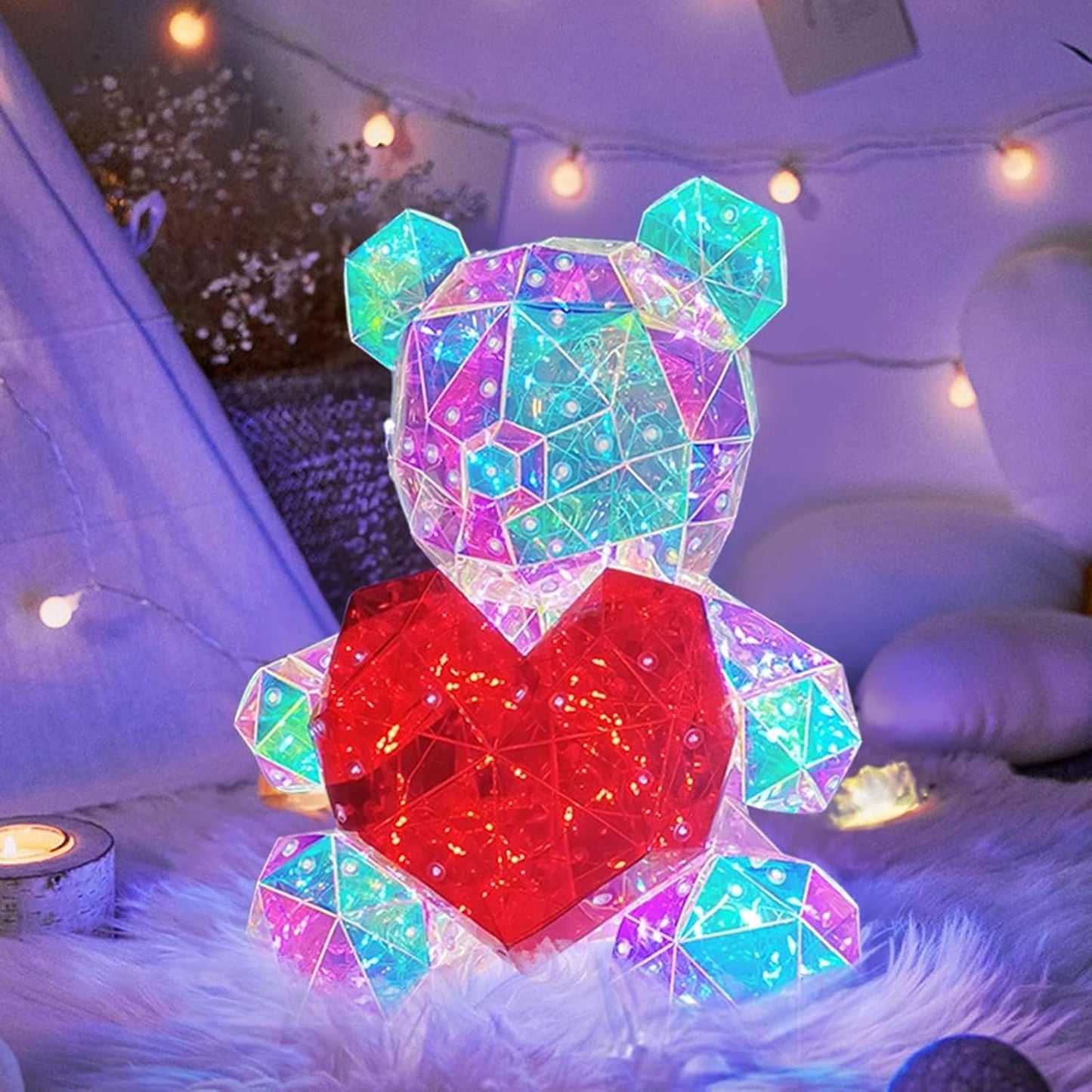 Charming Glowing Teddy Gift