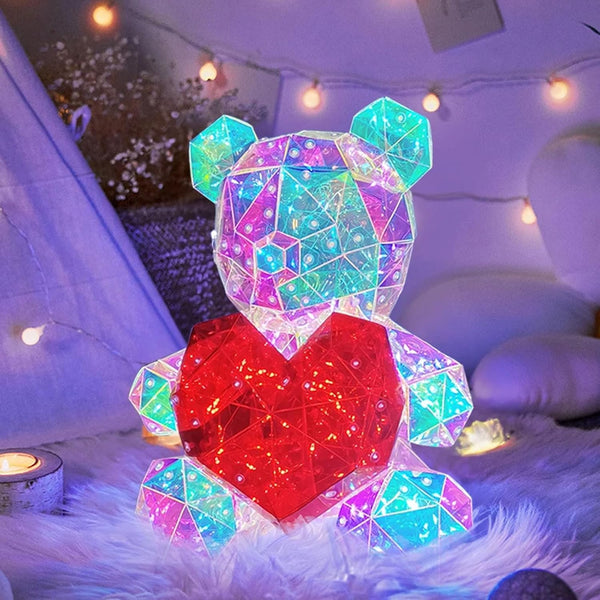 Charming Glowing Teddy Gift