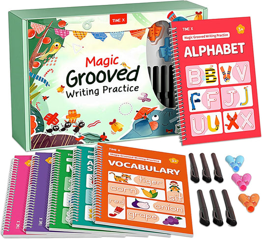 ✨ Magic Grooved Writing Practice Set ✨