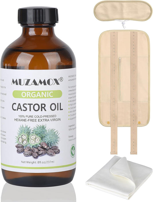 Organic Castor Oil Comfort Kit