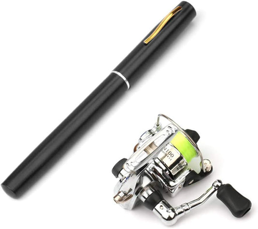Casting Pen Fishing Rod + Reel