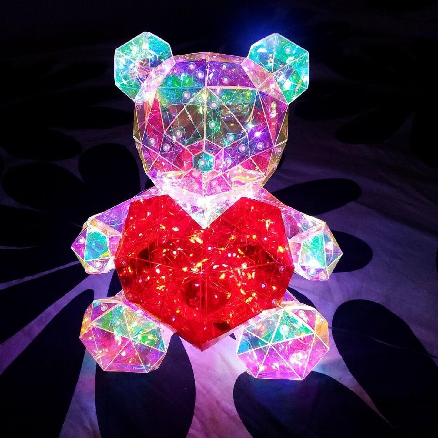 Charming Glowing Teddy Gift
