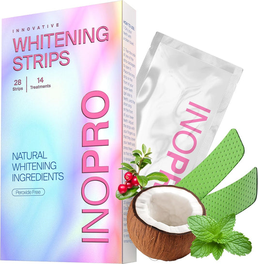 Natural Teeth Whitening Strips