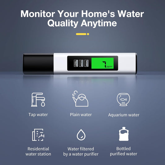 PureCheck TDS Water Tester