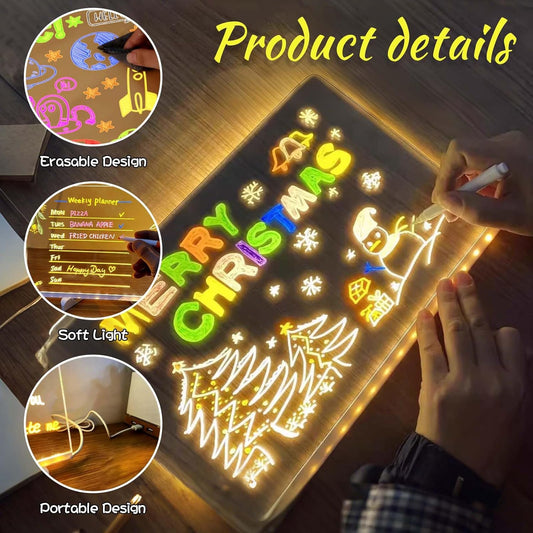 GlowScribe™ LED Board