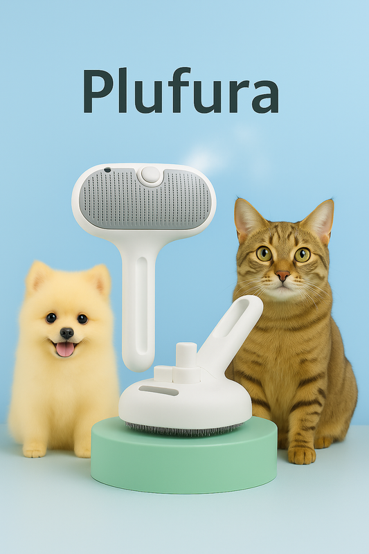 Gentle Mist Pet Brush