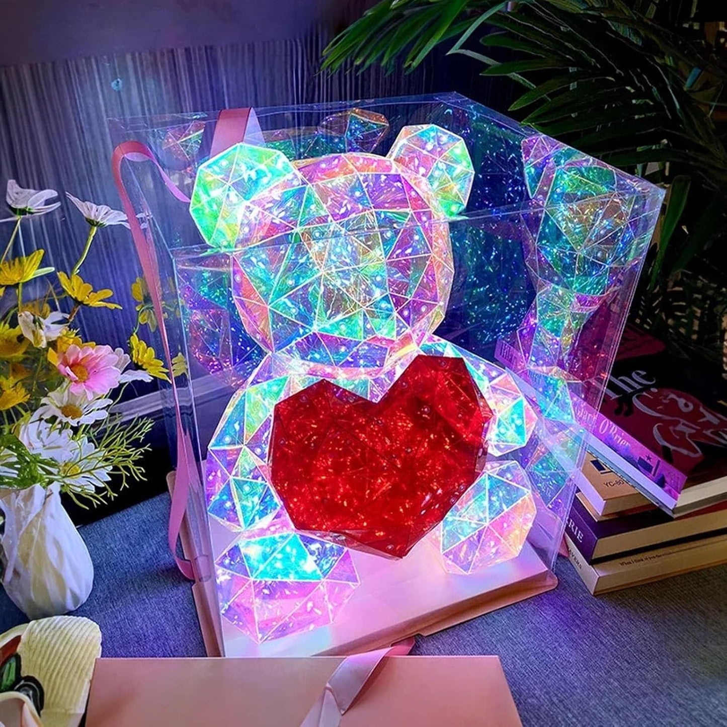 Charming Glowing Teddy Gift