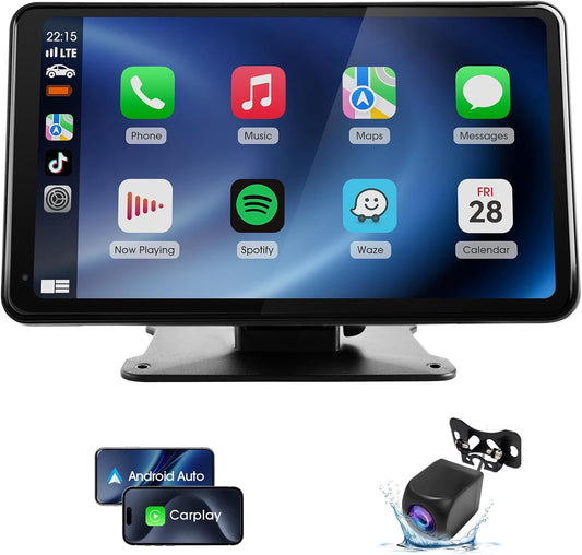 EZ CarPlay (Plug n Play) 7" Screen