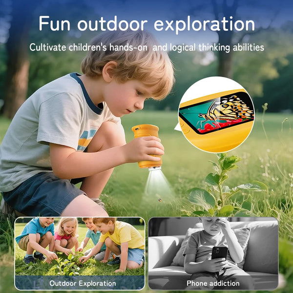 Pocket Discovery Microscope