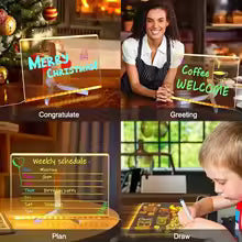 Glowing Message Board Pro