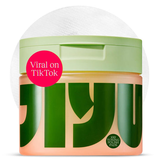 Glow-Boost Korean Toning Pads by JIYU