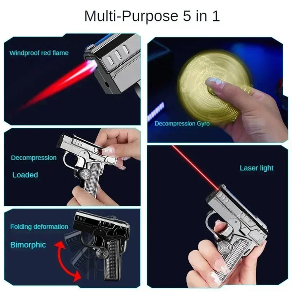 SpinFlex Compact Folding Flame Lighter