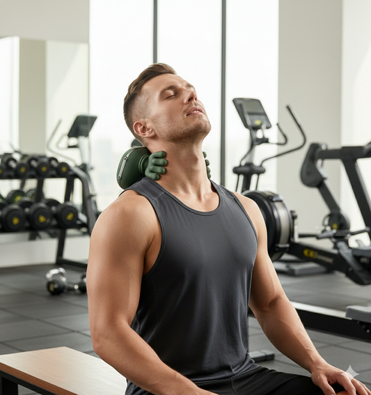 ReliefGrip™ Neck Massager